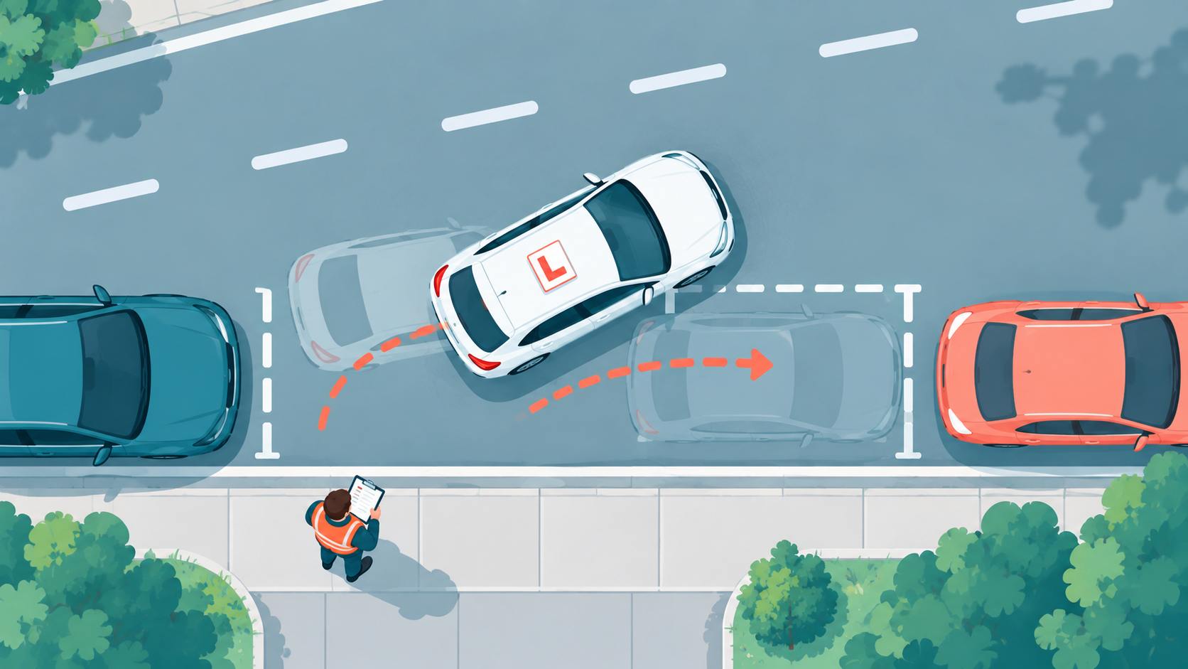 Esame pratico patente B: le 3 fasi, gli errori che bocciano e le nuove guide da 8 ore 🚗