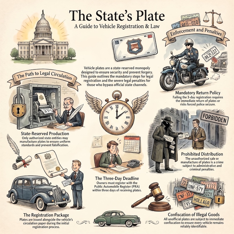 Infographic: Plate production and management