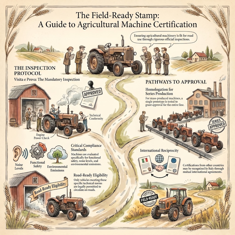 Infographic: Approval of agricultural machine requirements