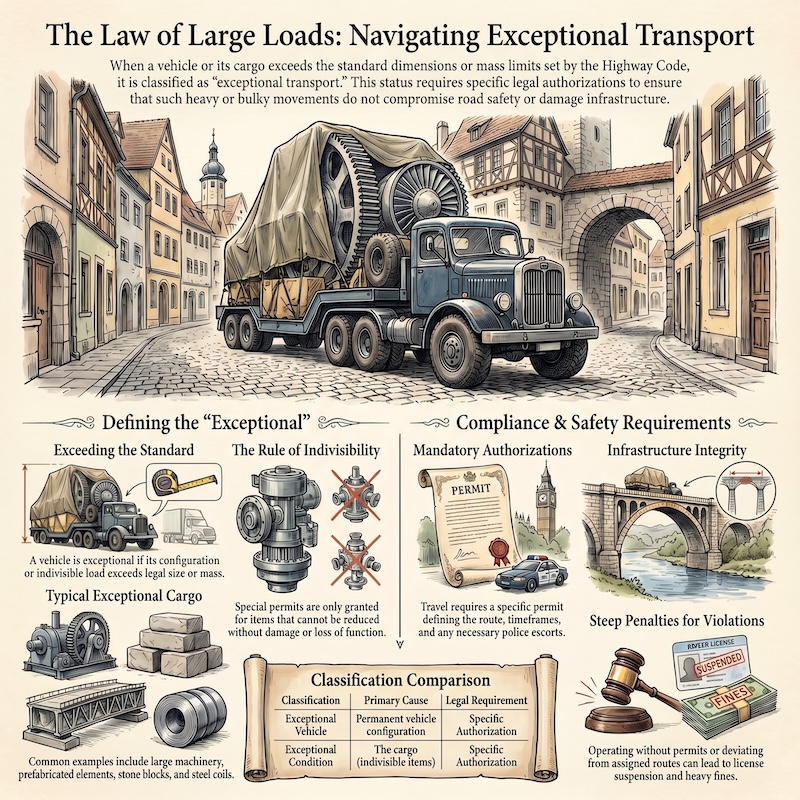 Infographic: Exceptional vehicles and oversized transport