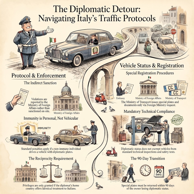 Infographic: Foreign diplomatic agents