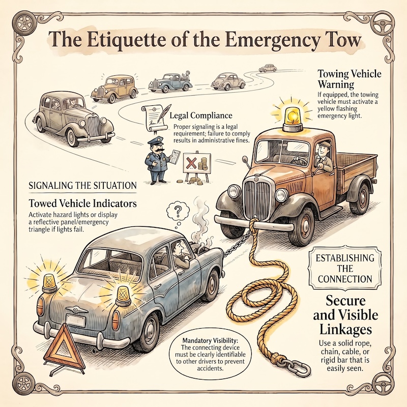 Infographic: Towing of broken-down vehicles