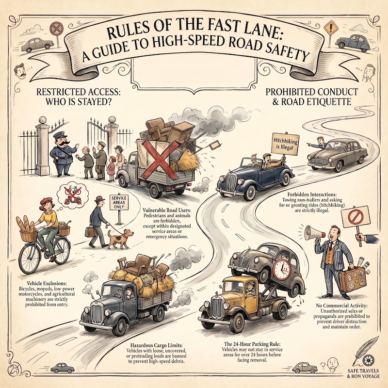 Infographic: Traffic on motorways and main roads