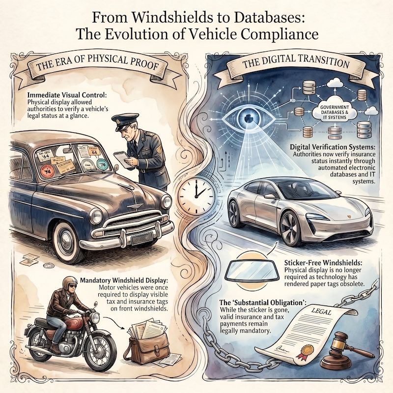 Infographic: Display of circulation stickers