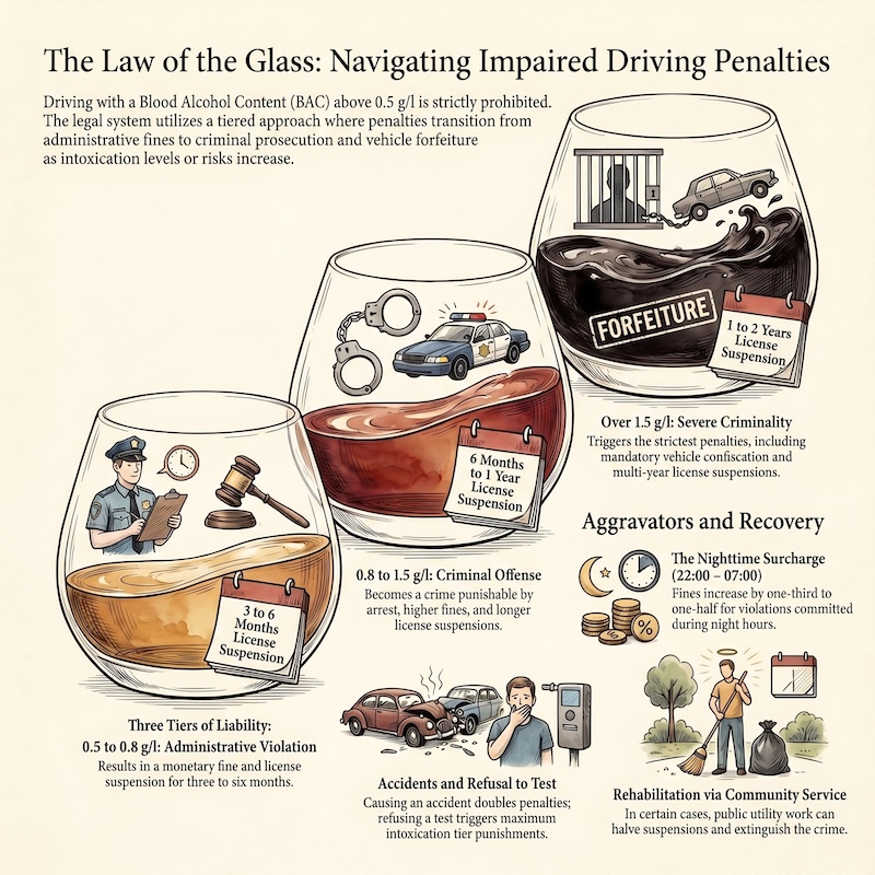 Infographic: Drink driving