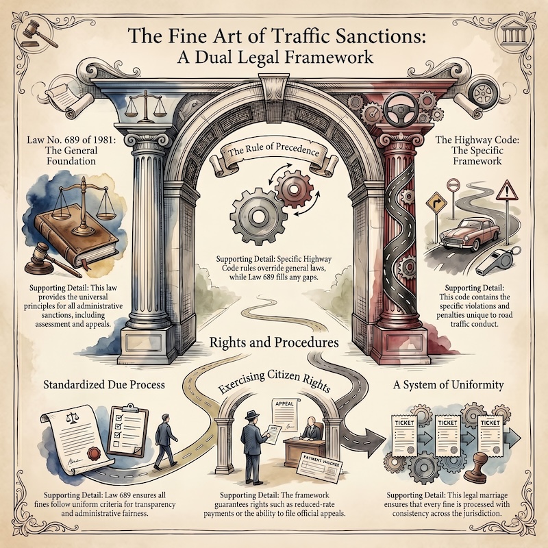 Infographic: Administrative fines: general rules