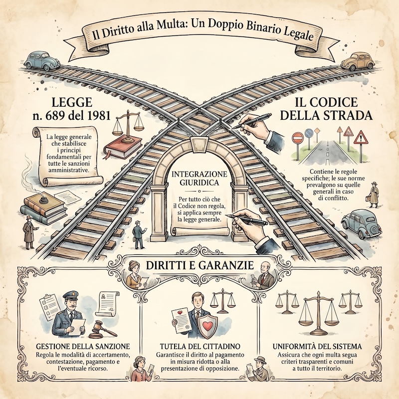Infografica: Sanzioni amministrative: regole generali