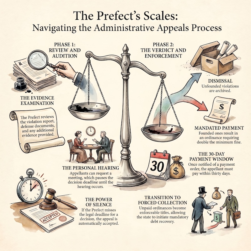 Infographic: Prefect’s decision on appeal