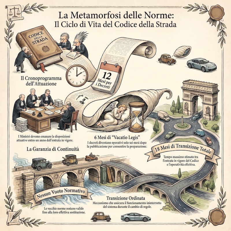 Infografica: Regolamenti attuativi del Codice