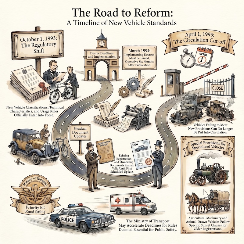 Infographic: Transitional rules on vehicles