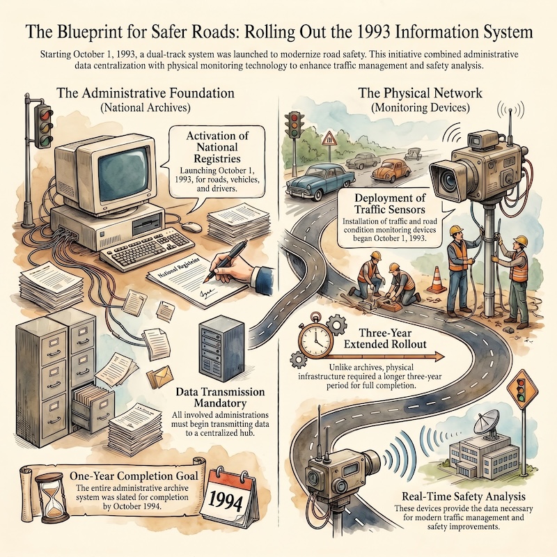 Infographic: Transitional rules on archives and monitoring
