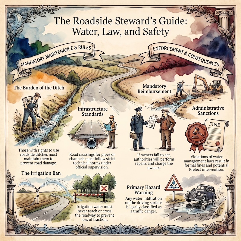 Infographic: Water management and road safety