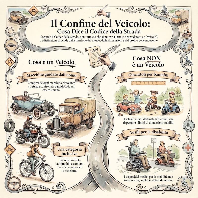 Infografica: Definizione di veicolo