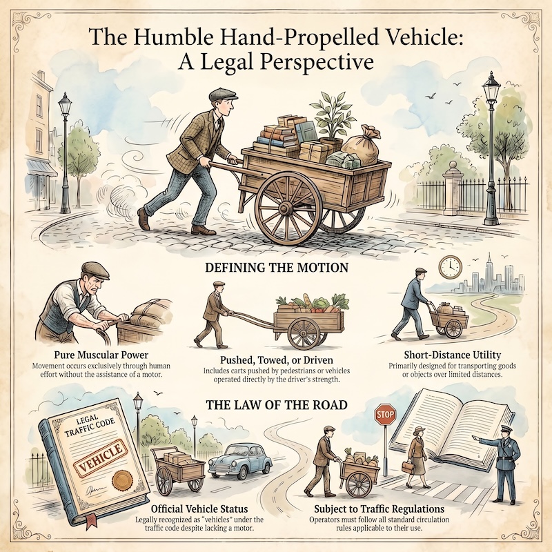 Infographic: Hand-propelled vehicles: definition