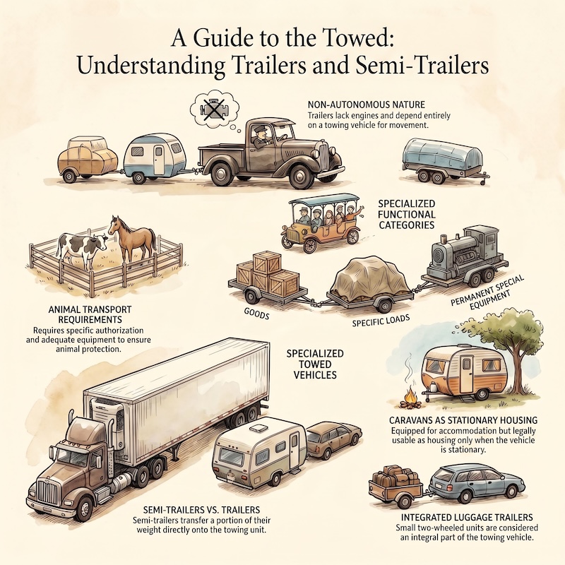 Infographic: Trailers: definition and types