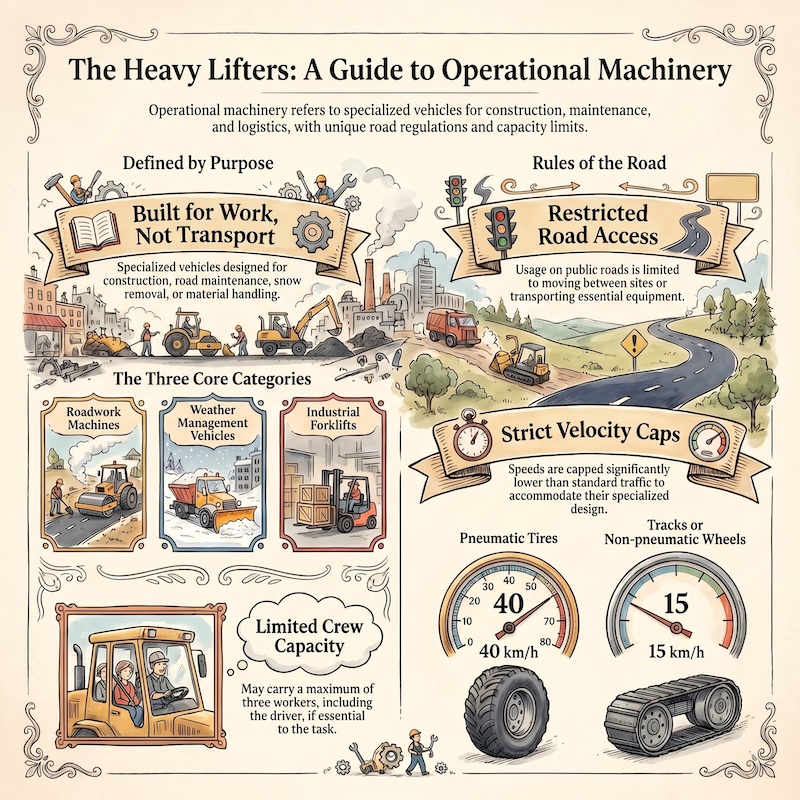 Infographic: Work machines: use and limits