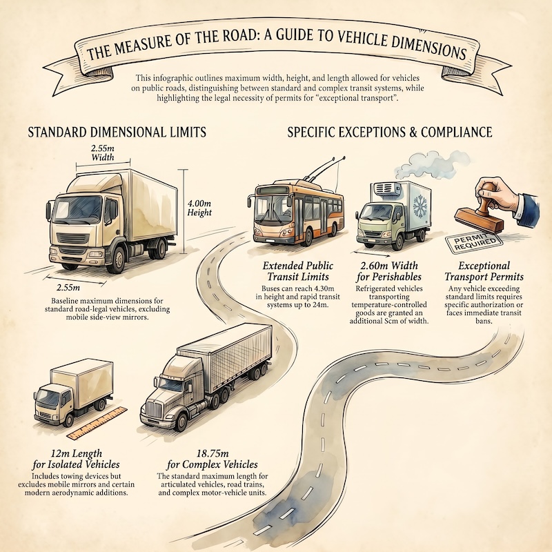 Infographic: Vehicle size limits