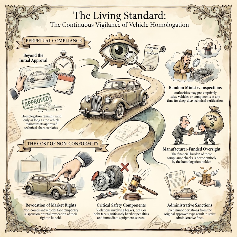 Infographic: Vehicle conformity checks