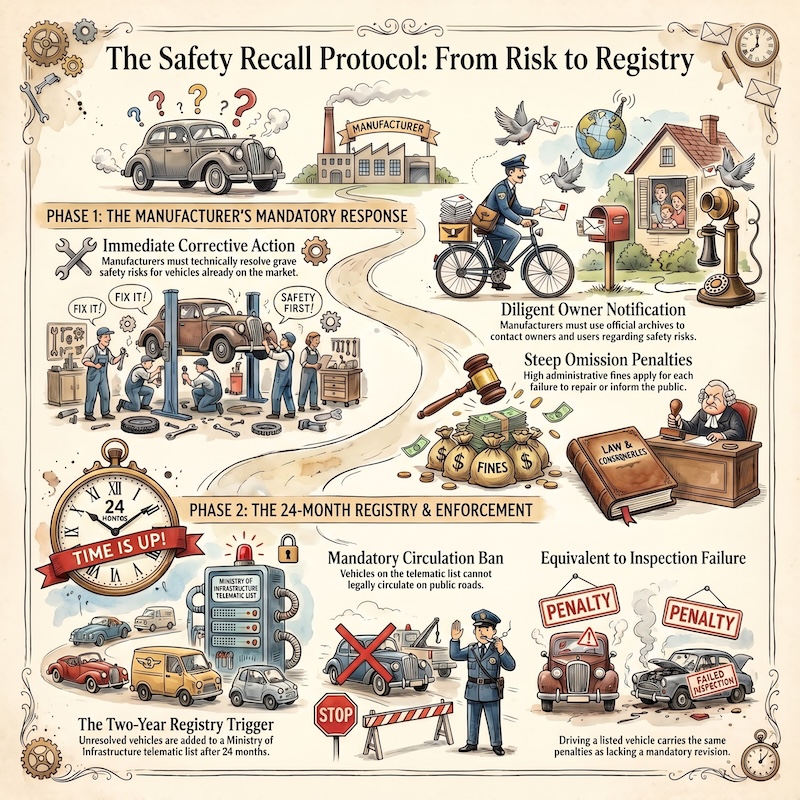 Infographic: Vehicle safety recall campaigns
