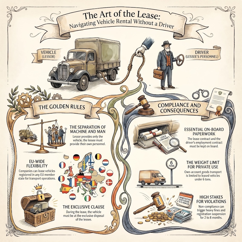 Infographic: Vehicle rental without driver