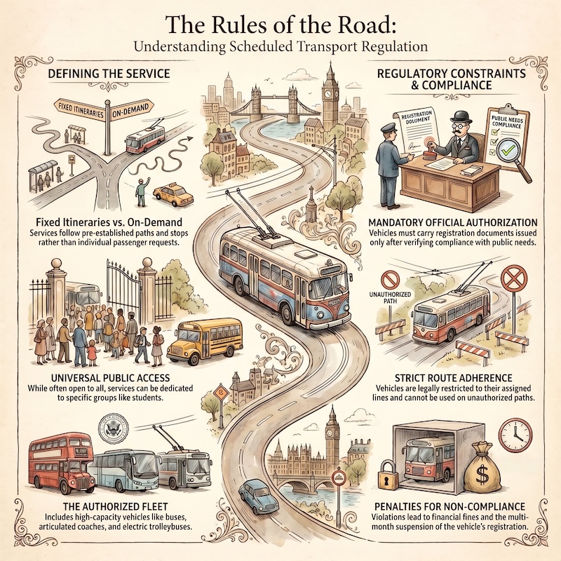 Infographic: Scheduled passenger transport service
