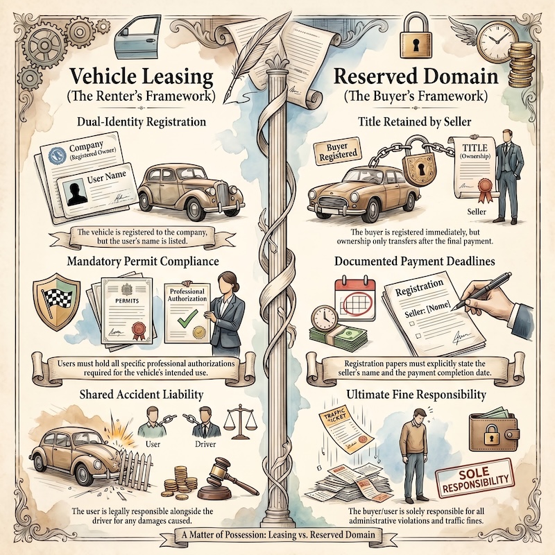 Infographic: Leasing and conditional vehicle ownership